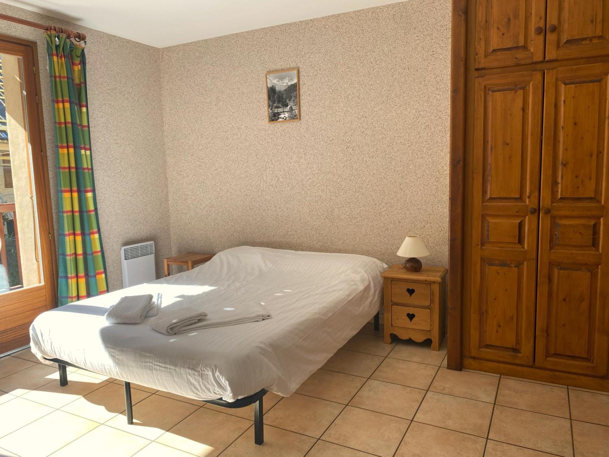 Appartamento L'Edelweiss La Chapelle-en-Valgaudemar Esterno foto