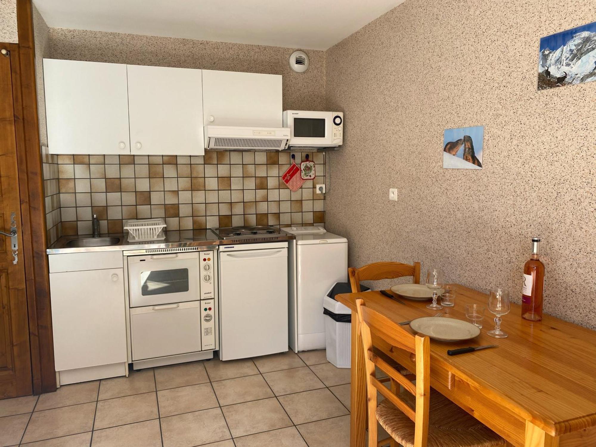 Appartamento L'Edelweiss La Chapelle-en-Valgaudemar Esterno foto