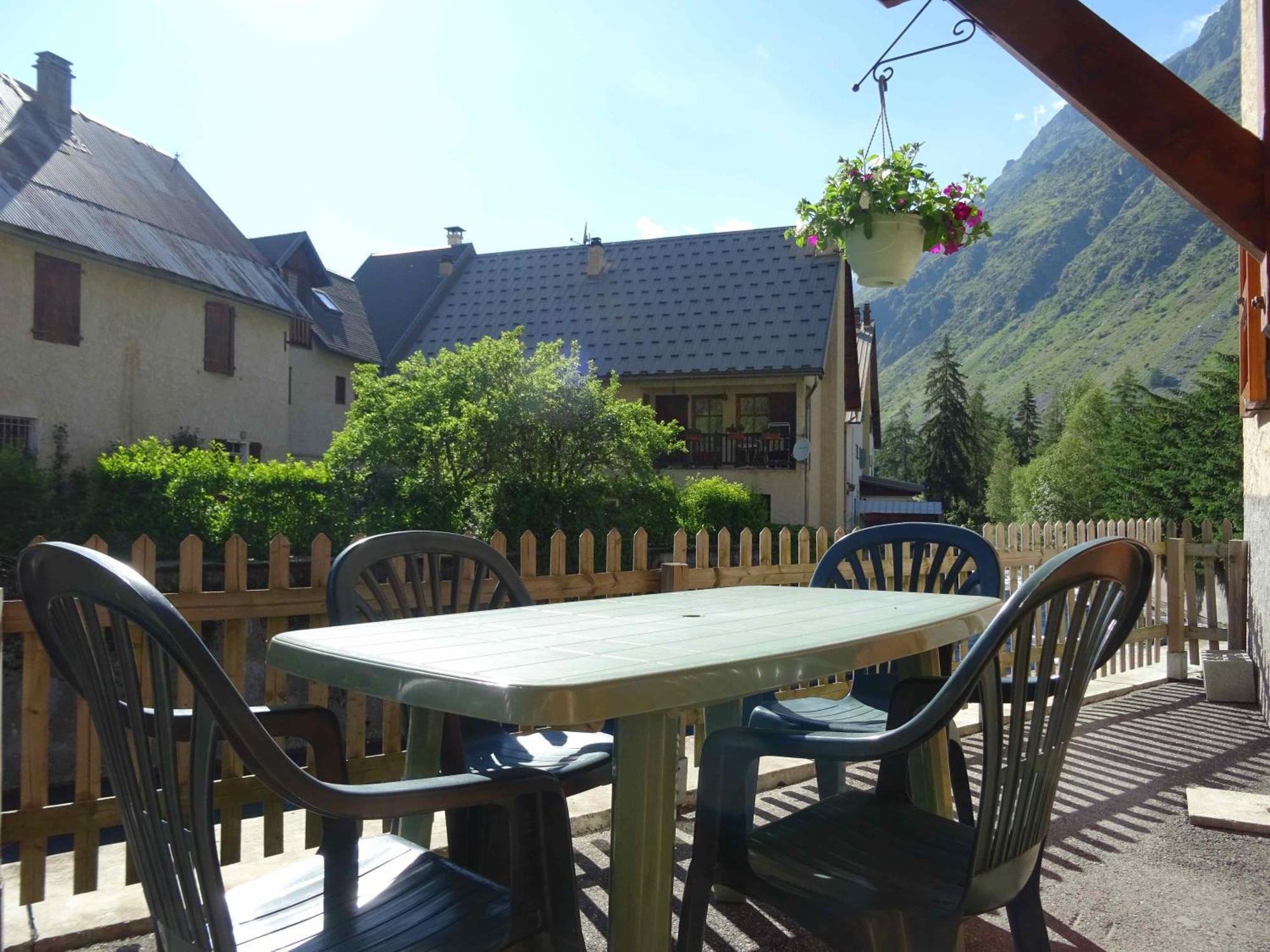 Appartamento L'Edelweiss La Chapelle-en-Valgaudemar Esterno foto