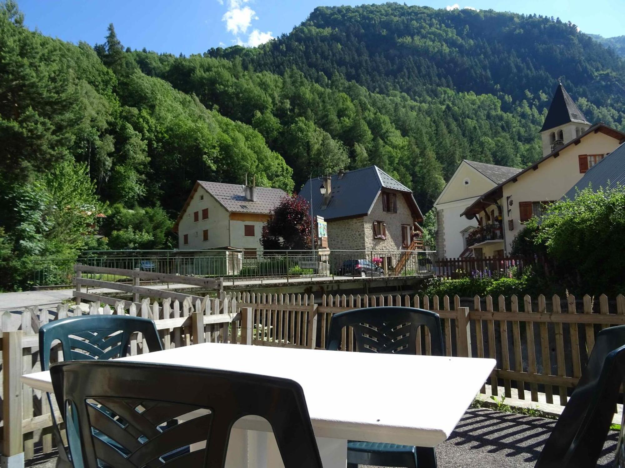Appartamento L'Edelweiss La Chapelle-en-Valgaudemar Esterno foto