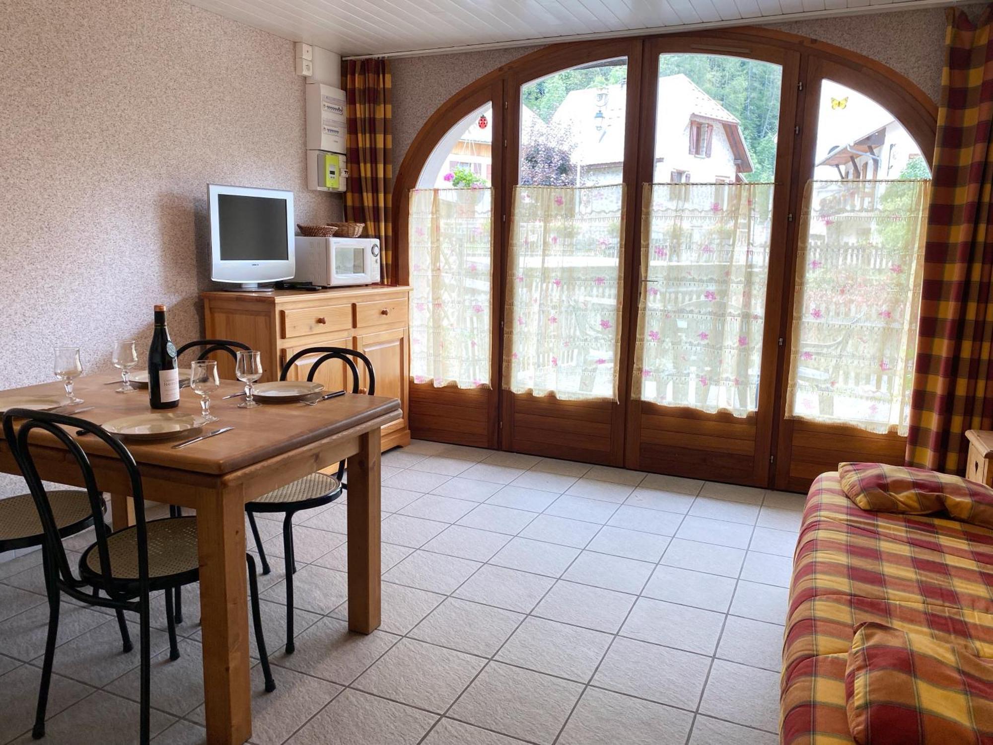Appartamento L'Edelweiss La Chapelle-en-Valgaudemar Esterno foto