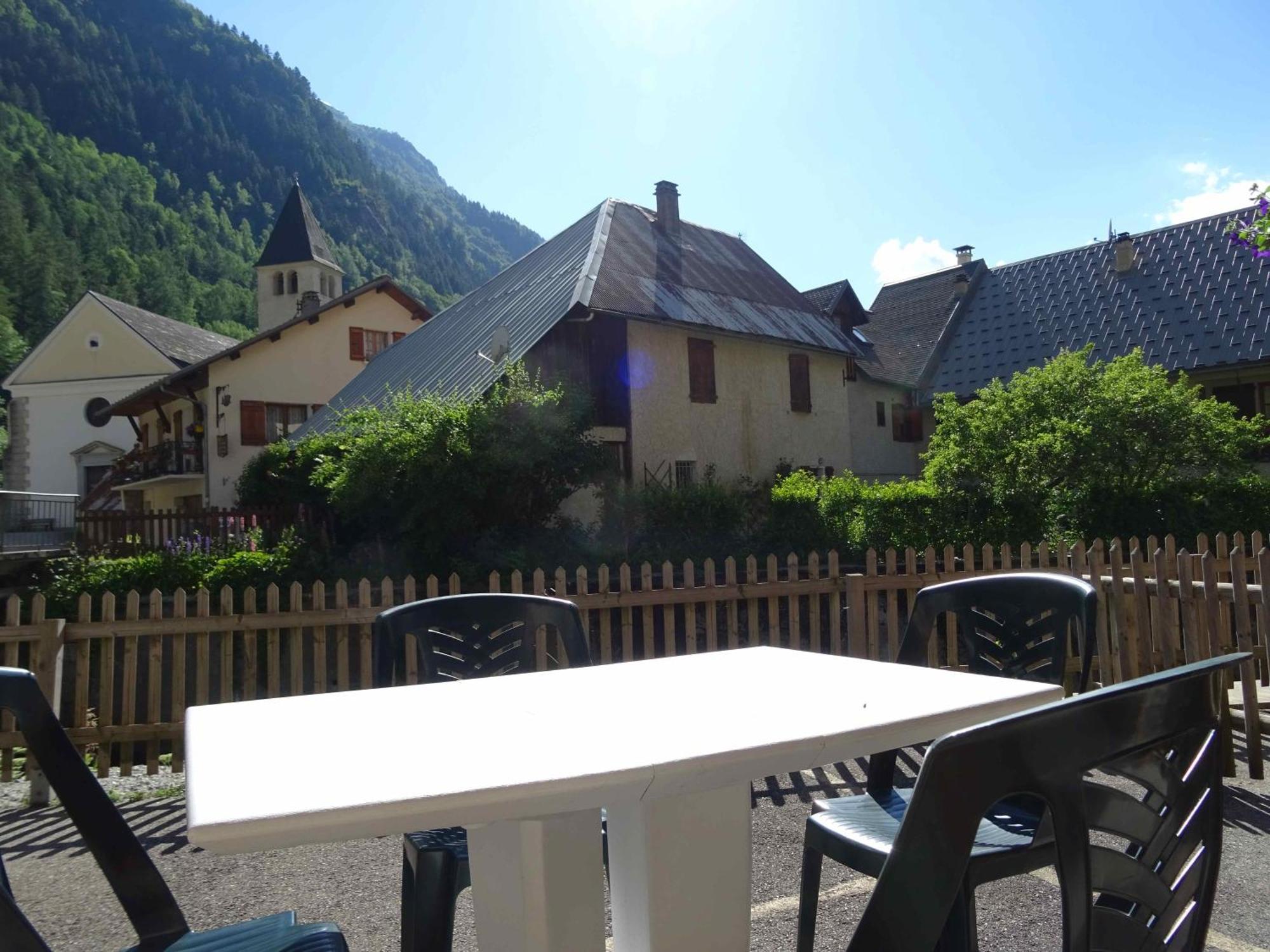 Appartamento L'Edelweiss La Chapelle-en-Valgaudemar Esterno foto