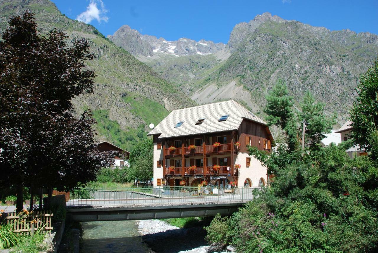 Appartamento L'Edelweiss La Chapelle-en-Valgaudemar Esterno foto