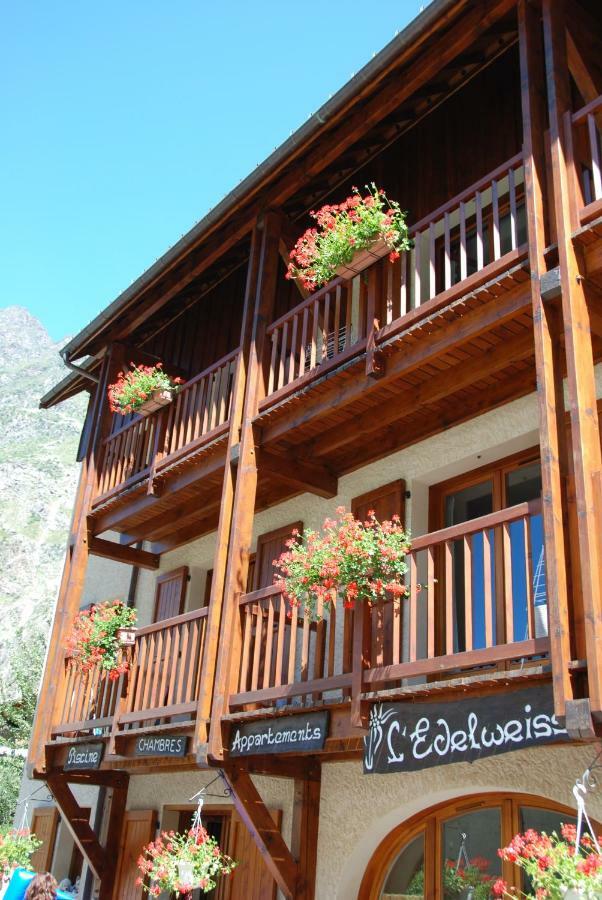 Appartamento L'Edelweiss La Chapelle-en-Valgaudemar Esterno foto